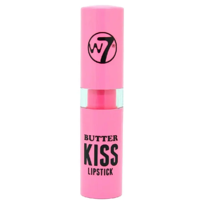 W7 Cosmetics Butter Kiss Lipstick Pinks 3g