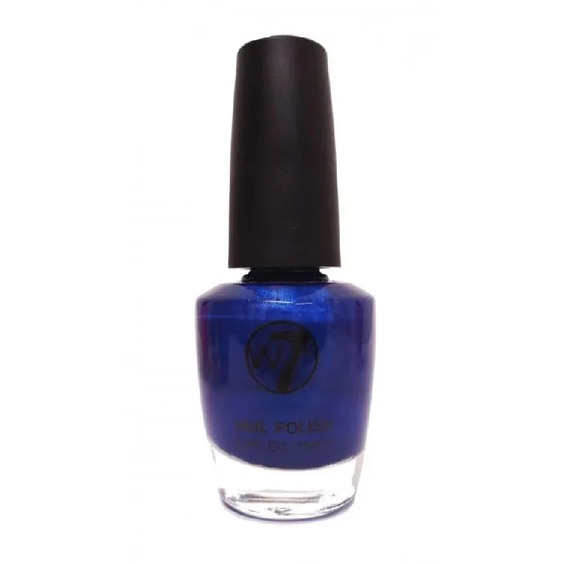 W7 Cosmetics Blue Nail Polish 15ml