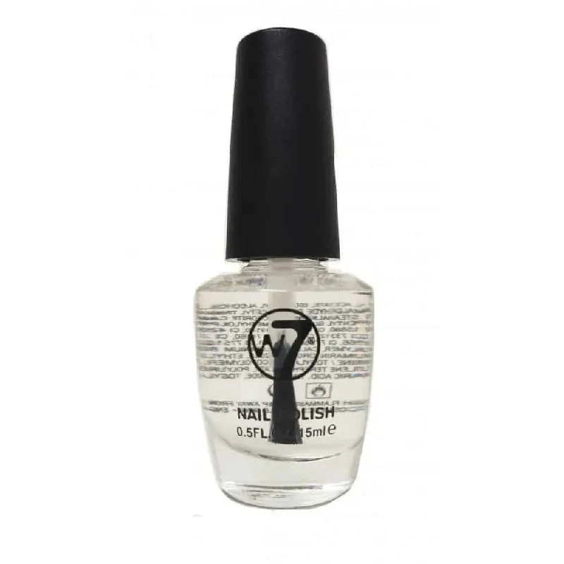 W7 Cosmetics Diamond Top Coat Nail Polish 15ml