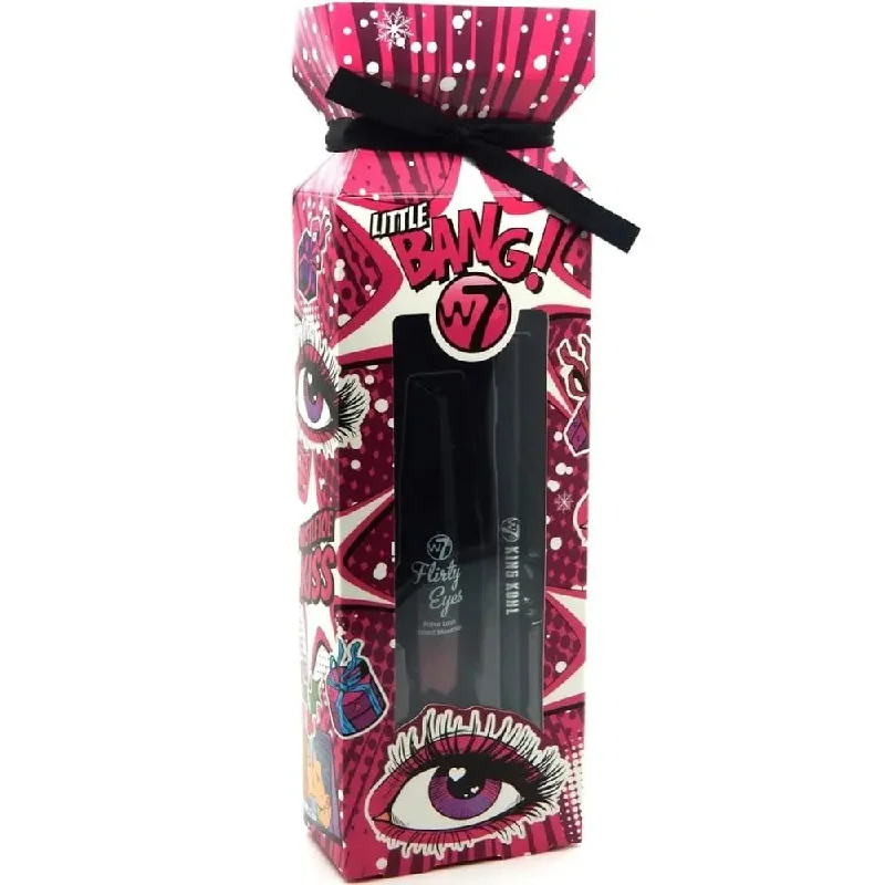 W7 Cosmetics Little Bang! Flirty Eyes - Mascara & Eyeliner Duo