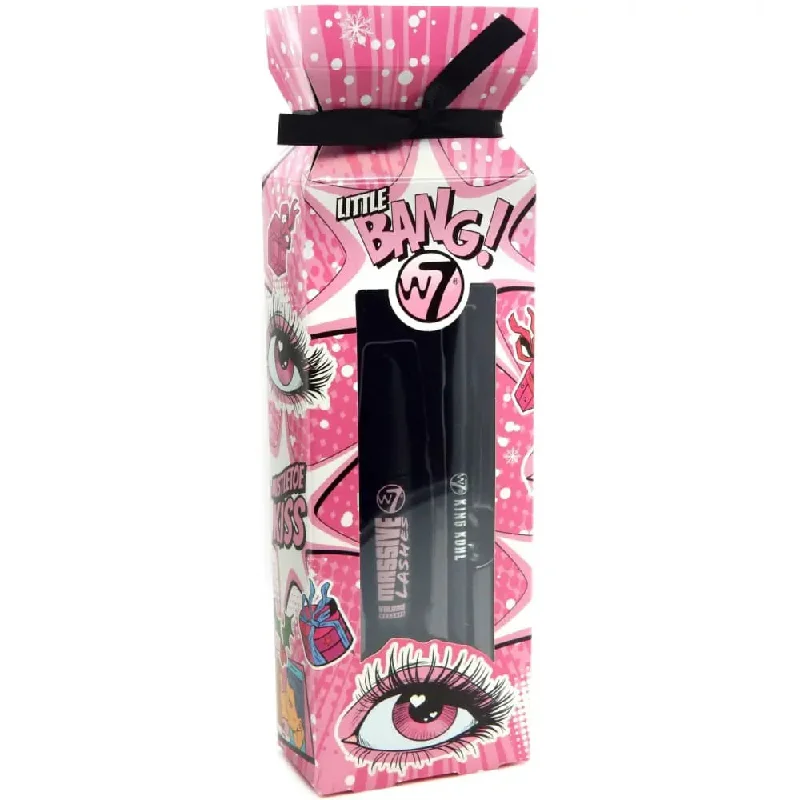 W7 Cosmetics Little Bang! Massive Lashes - Mascara & Eyeliner Duo