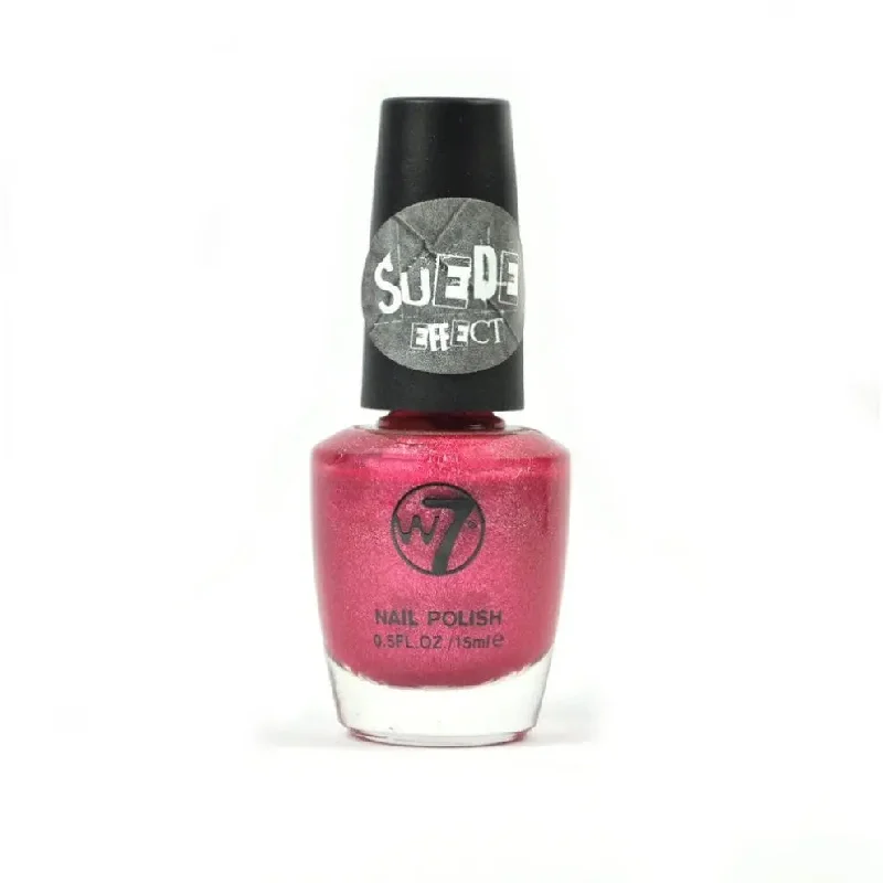 W7 Cosmetics Pink Nail Polish 15ml