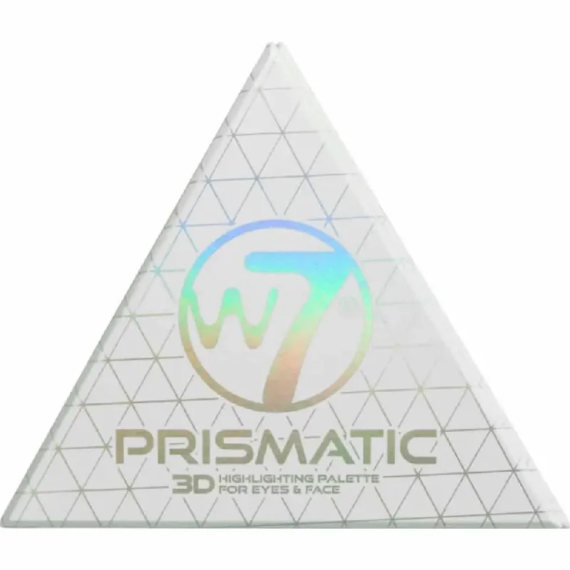 W7 Cosmetics Prismatic 3D Highlighting Palette