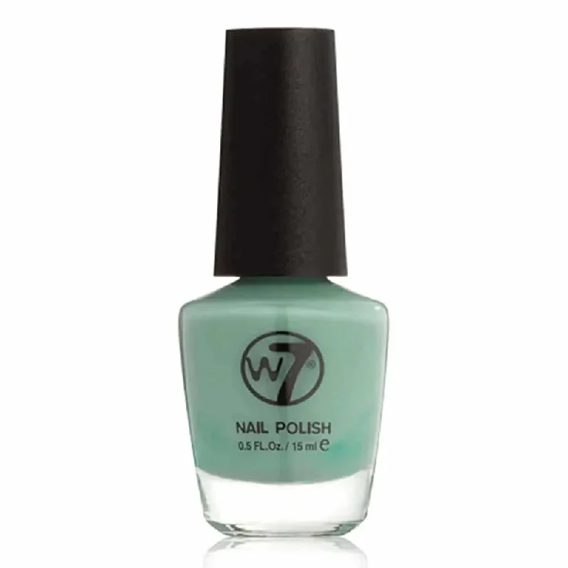 W7 Cosmetics Green Nail Polish 15ml