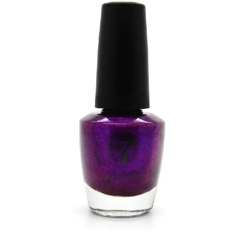 W7 Nail Polish NP106 Purple Rain 15ml