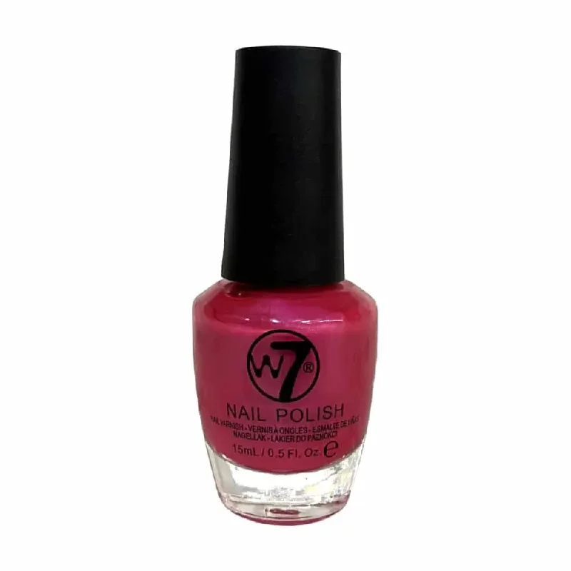 W7 Nail Polish NP18 Fluorescent Purple 15ml