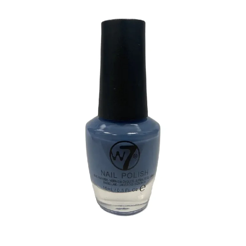 W7 Nail Polish NP35 Brazen Blue 15ml