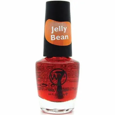 W7 NAIL POLISH ORANGE CRUSH (JELLY BEAN) 15ML