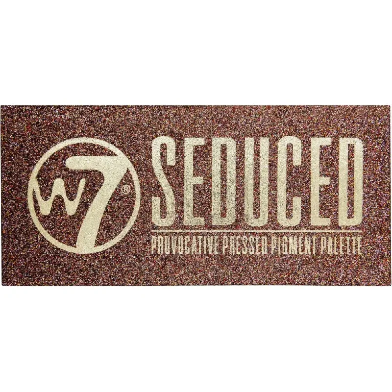 W7 Seduced Pressed Pigment Palette