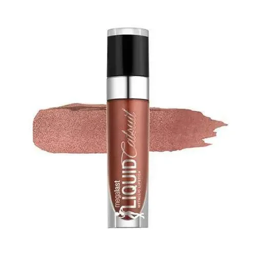 wet n wild Metallic Liquid Lipstick E939A - Ride On My Copper