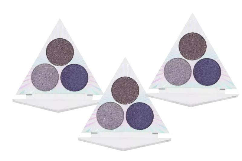 WET N WILD X 3 EYE SHADOW TRIO COMPACTS AMETHYST 3.5G